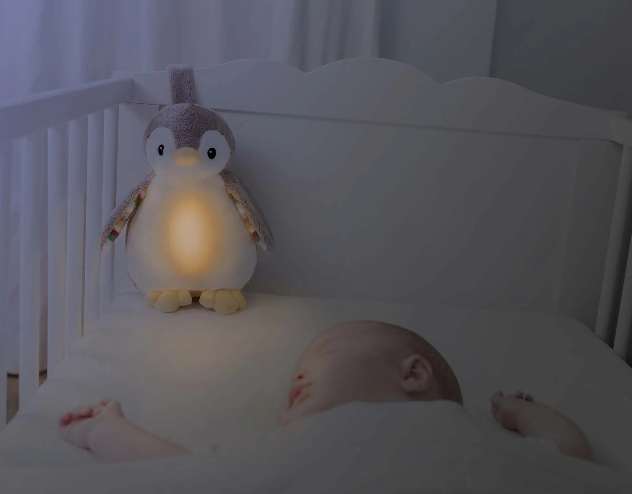 Zazu Phoebe the Penguin - Baby Sleep Shusher