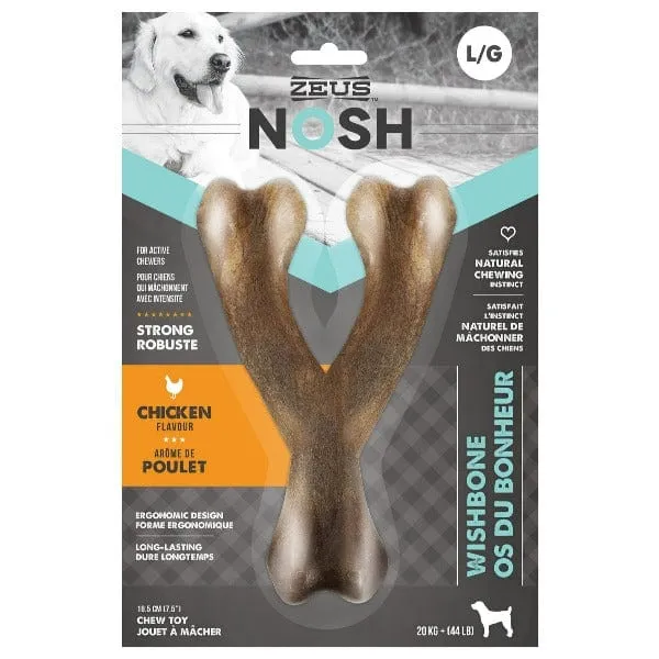 Zeus NOSH STRONG Wishbone for Dogs - Chicken