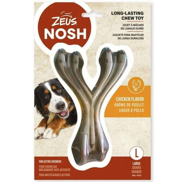 Zeus NOSH STRONG Wishbone for Dogs - Chicken