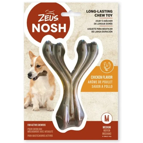 Zeus NOSH STRONG Wishbone for Dogs - Chicken