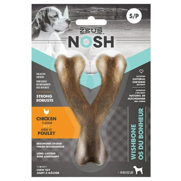 Zeus NOSH STRONG Wishbone for Dogs - Chicken